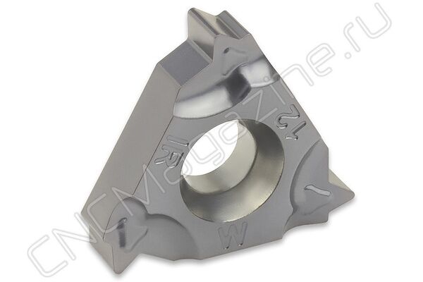 16IR12W-TC IM7325 пластина резьбовая твердосплавная, трубная резьба Whitworth 55°