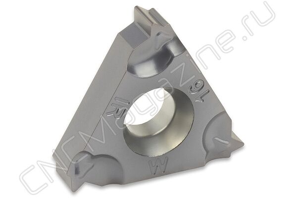 16IR16W-TC IM7325 пластина резьбовая твердосплавная, трубная резьба Whitworth 55°