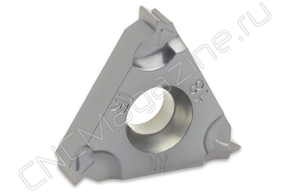 16IR18W-TC IM7325 пластина резьбовая твердосплавная, трубная резьба Whitworth 55°
