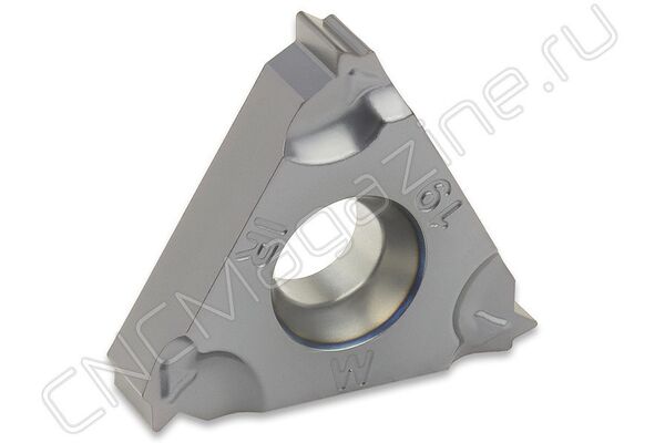 16IR19W-TC IM7325 пластина резьбовая твердосплавная, трубная резьба Whitworth 55°
