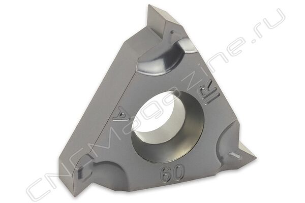 16IRA60-TC IM7325 пластина резьбовая твердосплавная, неполный профиль 60°