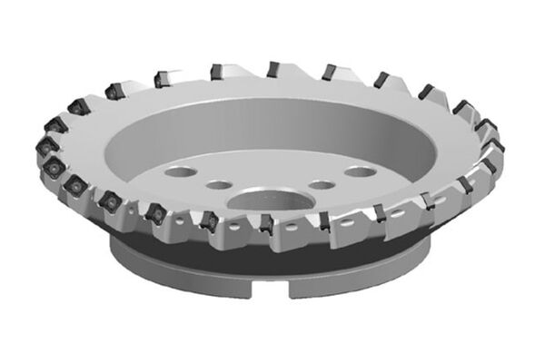 IF22-45.12B32.100.10 фреза насадная со сменными пластинами