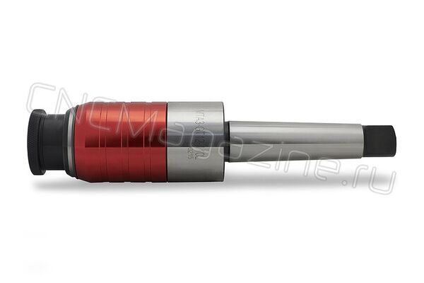 MTA3-GT12-110L быстросменный резьбонарезной патрон с компенсацией по длине хвостовик Конус Морзе №3 с лапкой
