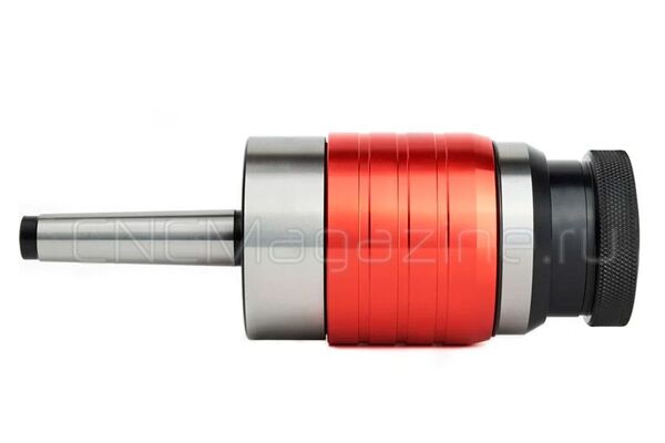 MTB2-GT24-120L быстросменный резьбонарезной патрон с компенсацией по длине хвостовик Конус Морзе №2 с резьбой