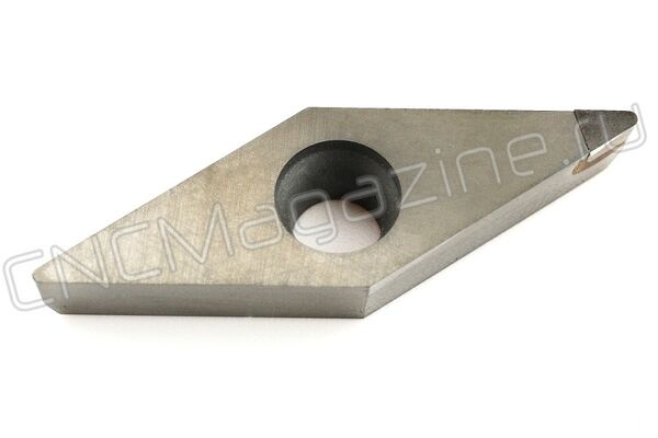 VCGW110204-1GB IDN005P пластина для точения с напайкой PCD