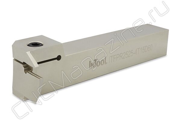 Резец канавочный ITFPR2525-4T15D60