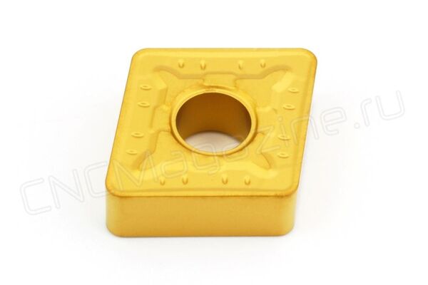 CNMG120416-QR IP4035 пластина для точения