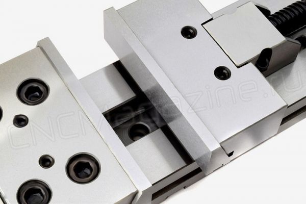 Тиски станочные прецизионные GT300A