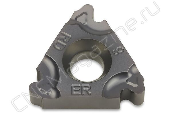16ER8RD-TC IM7325 пластина резьбовая твердосплавная, Круглая резьба RD 30° DIN 405