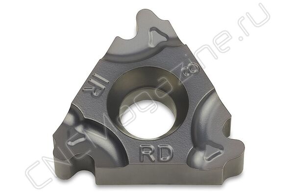 16IR8RD-TC IM7325 пластина резьбовая твердосплавная, Круглая резьба RD 30° DIN 405