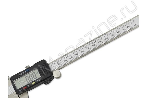 Штангенциркуль цифровой ШЦЦ 200х0.01 и 8"х0.0005" (уценка)