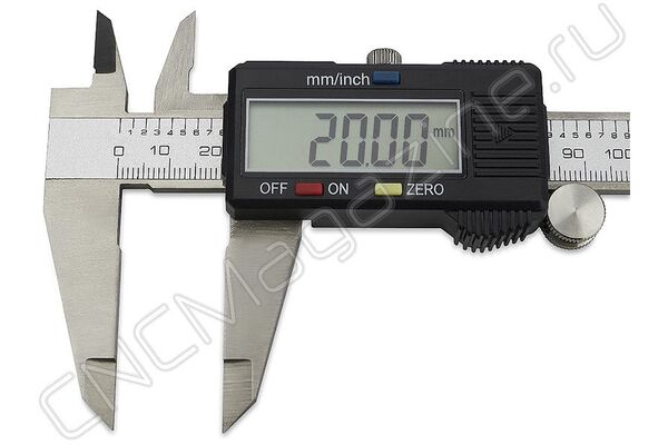 Штангенциркуль цифровой ШЦЦ 200х0.01 и 8"х0.0005" (уценка)