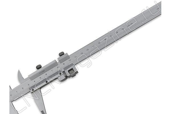 Штангенциркуль ШЦ-2 0-200х0.02, губки 46 мм