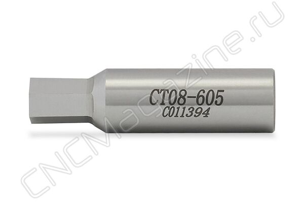 Прошивка ротационная под шестигранник KC-CT08-605 HSS