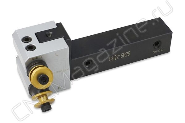 CH2215R25 Державка двухроликовая для накатки рифления