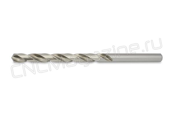 Сверло по металлу длинное 12 мм (12x134x205 Р6М5 HSS DIN340 А1) 822012001
