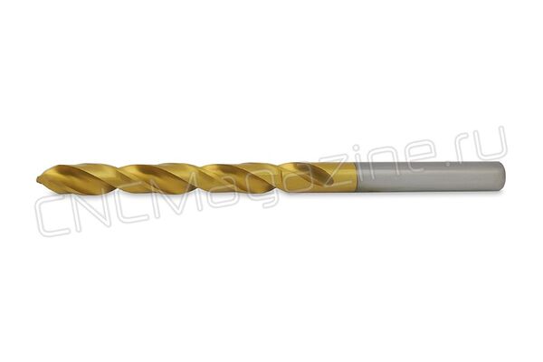 Сверло по металлу 8 мм (8x75x117 HSS Р6М5 DIN338 TiN) 825008001