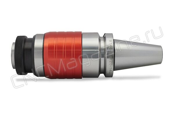 BT40-TC820-140 Gr.2 Быстросменный резьбонарезной патрон MAS 403 с компенсацией по длине