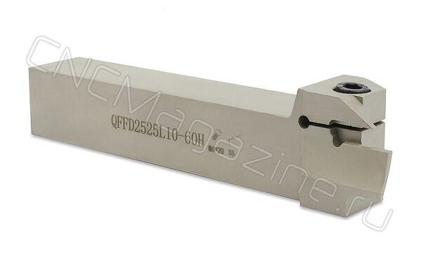QFFD2525L10-60H резец канавочный