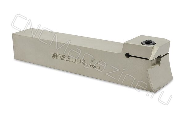 QFFD2525L10-60L резец канавочный