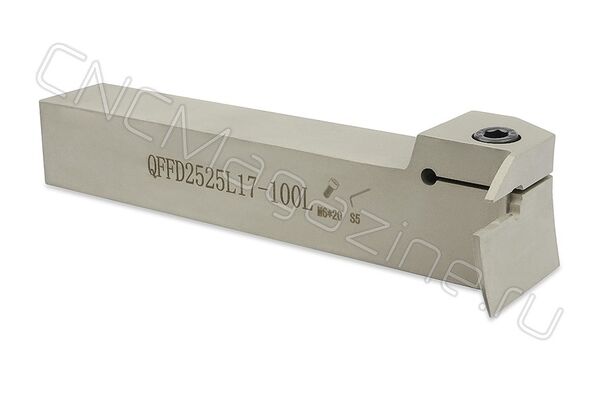 QFFD2525L17-100L резец канавочный