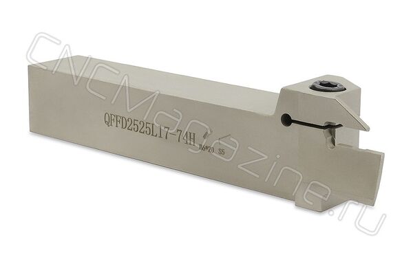 QFFD2525L17-74H резец канавочный
