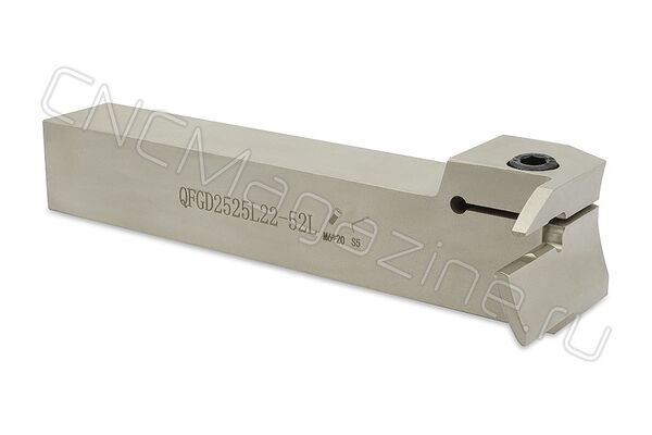 QFGD2525L22-52L резец канавочный