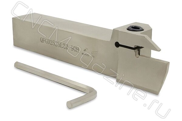 QFGD2525L22-90H резец канавочный