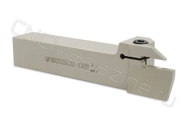 QFHD2525L22-130H резец канавочный