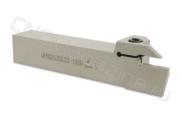 QFHD2525L22-185H резец канавочный