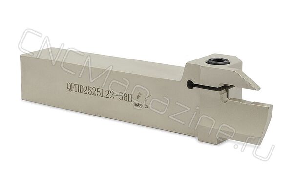 QFHD2525L22-58H резец канавочный