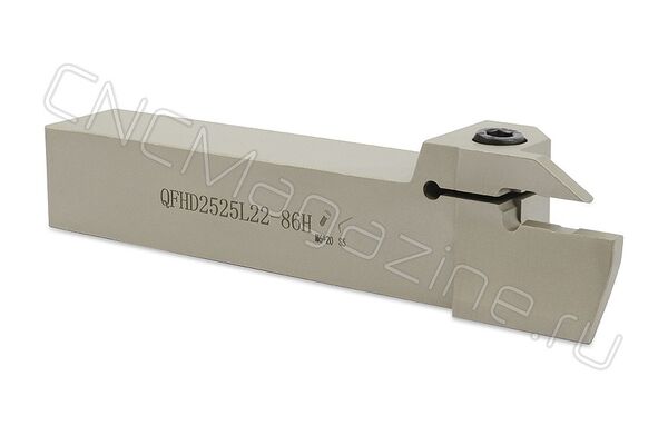 QFHD2525L22-86H резец канавочный