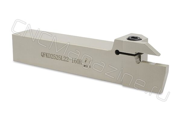 QFKD2525L22-160H резец канавочный