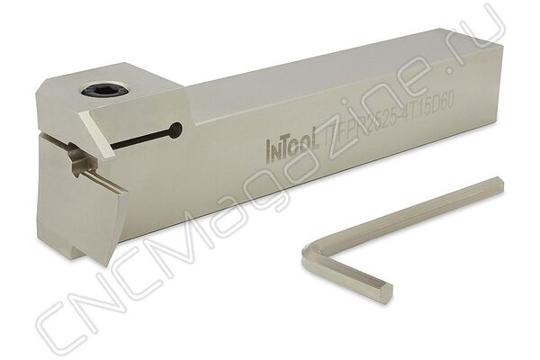 Резец канавочный ITFPR2525-4T15D60