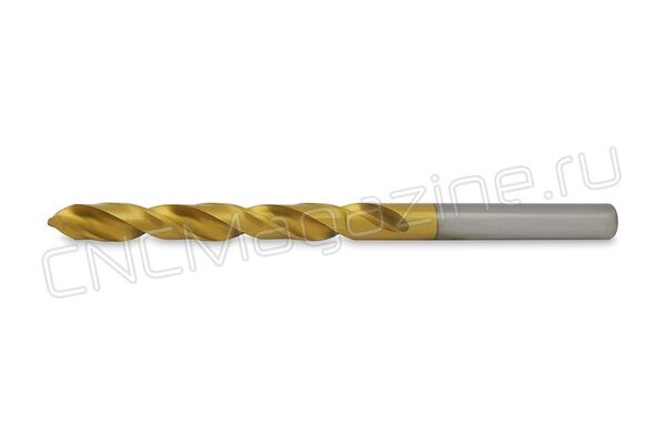 Сверло по металлу кобальтовое 3 мм (3x33x61 HSS-E Р6М5К5 М35 TiN) 835003001