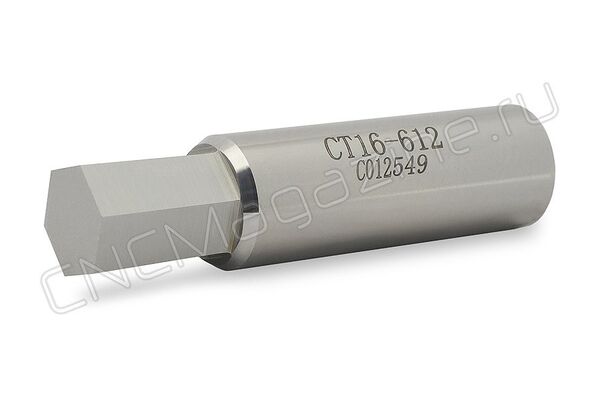 Прошивка ротационная под шестигранник KC-CT16-612 HSS