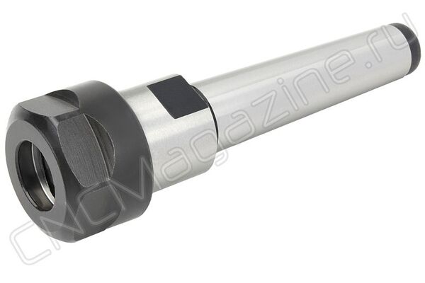 MTB2-ER20-65 цанговый патрон с конусом Морзе №2 с резьбой
