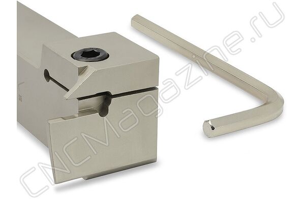 QFFD2525L10-100L резец канавочный