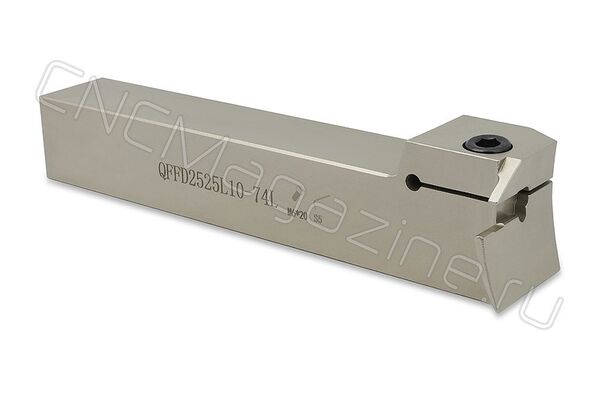 QFFD2525L10-74L резец канавочный