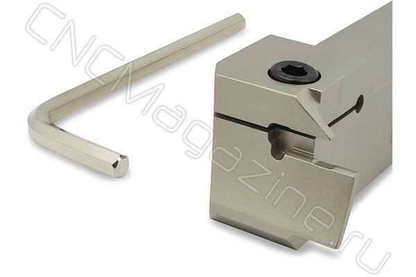 QFFD2525R10-60L резец канавочный