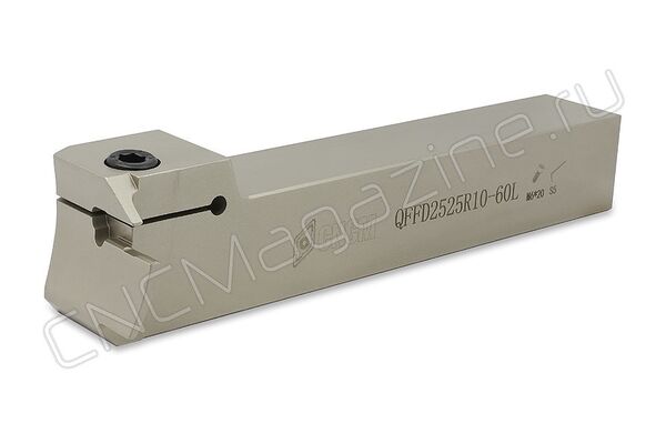 QFFD2525R10-60L резец канавочный