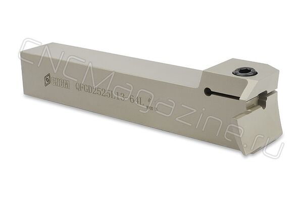 QFGD2525L13-64L резец канавочный
