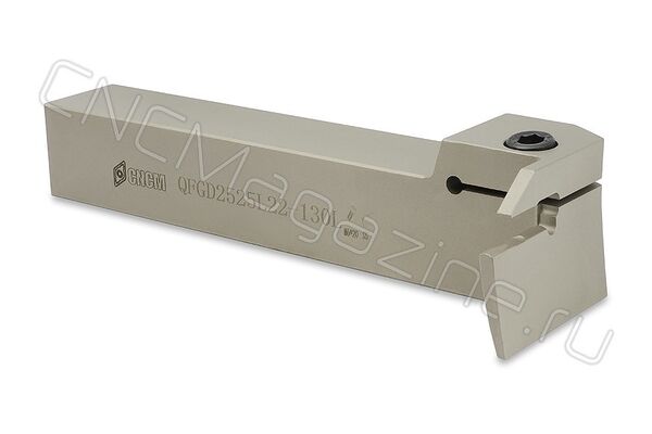 QFGD2525L22-130L резец канавочный