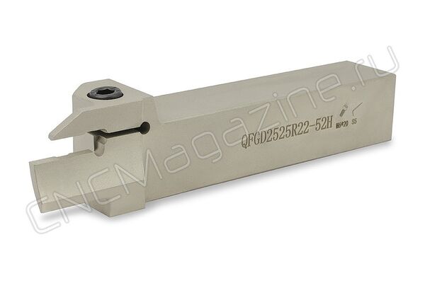 QFGD2525R22-52H резец канавочный