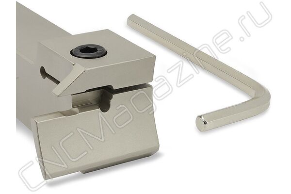 QFHD2525L13-58L резец канавочный