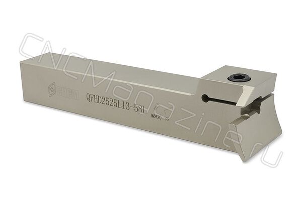 QFHD2525L13-58L резец канавочный