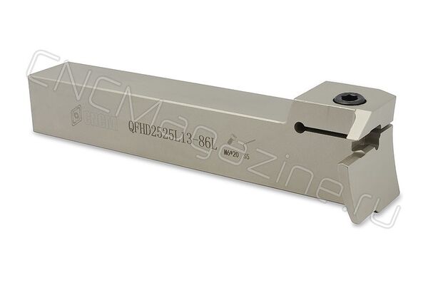 QFHD2525L13-86L резец канавочный