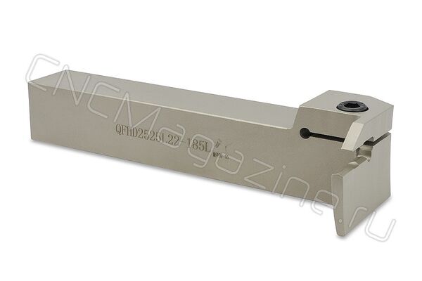 QFHD2525L22-185L резец канавочный