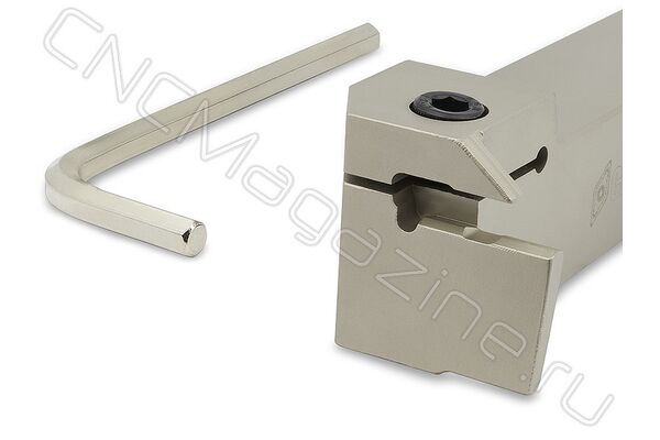 QFHD2525R13-130L резец канавочный