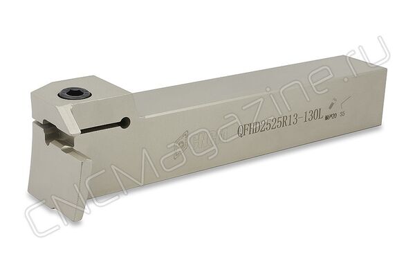 QFHD2525R13-130L резец канавочный
